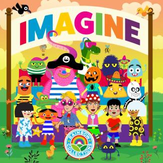 IMAGINE - childrens music by The Rainbow Collections